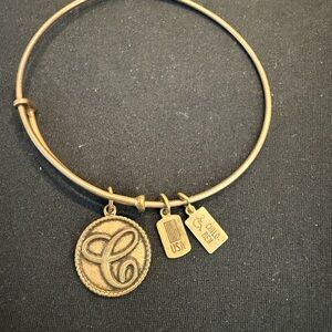 Gold Wind & Fire Charm Bracelet